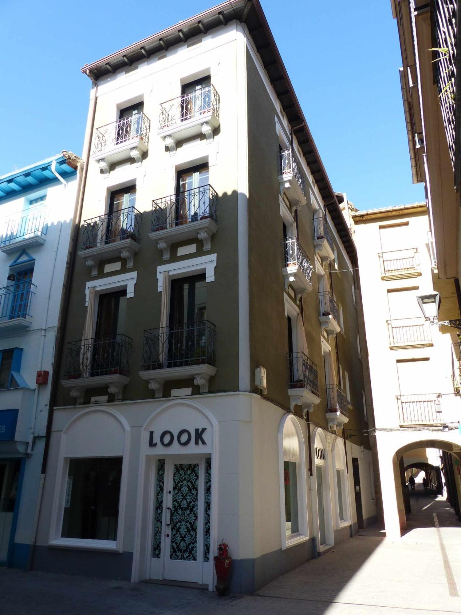 Abside de San Juan II Apartment Estella Bagian luar foto