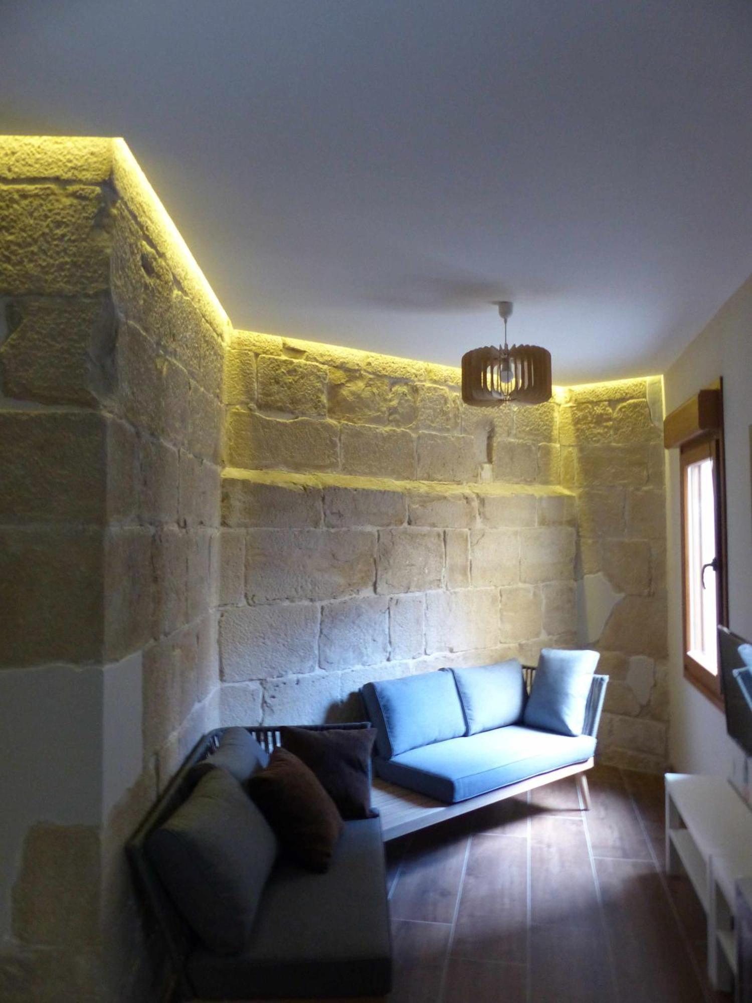 Abside de San Juan II Apartment Estella Bagian luar foto