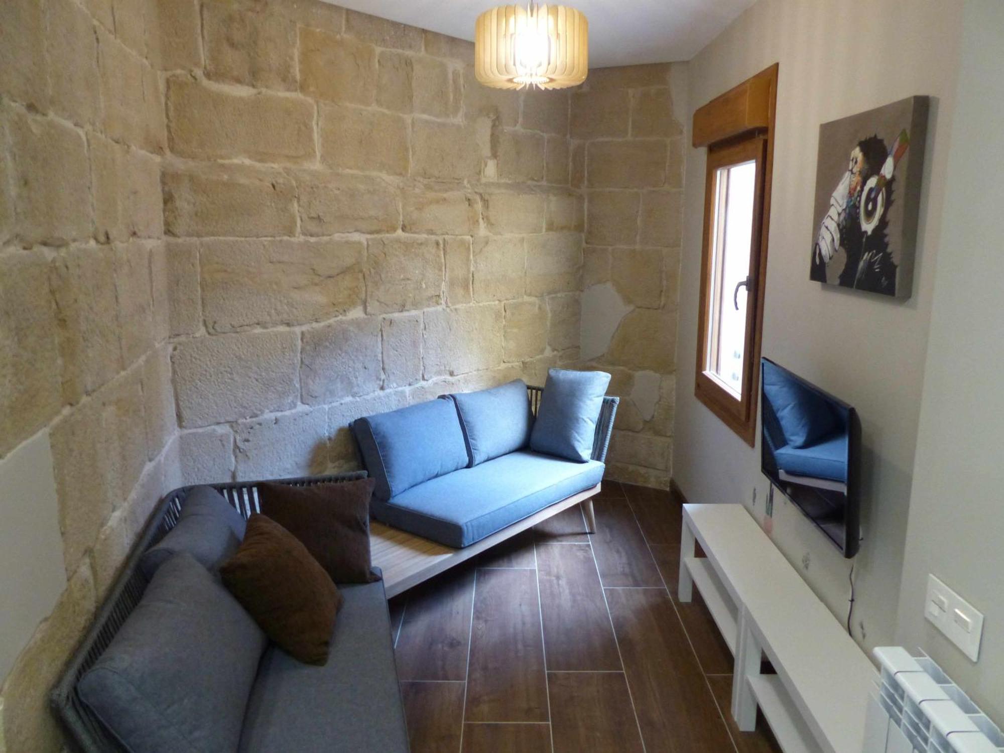 Abside de San Juan II Apartment Estella Bagian luar foto