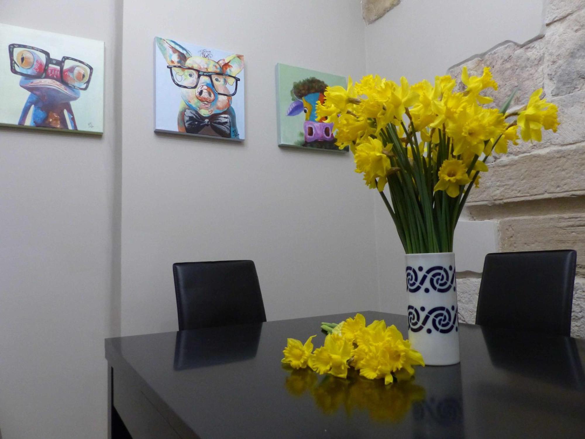 Abside de San Juan II Apartment Estella Bagian luar foto