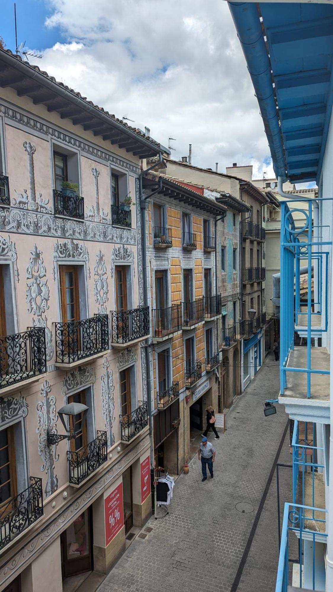 Abside de San Juan II Apartment Estella Bagian luar foto