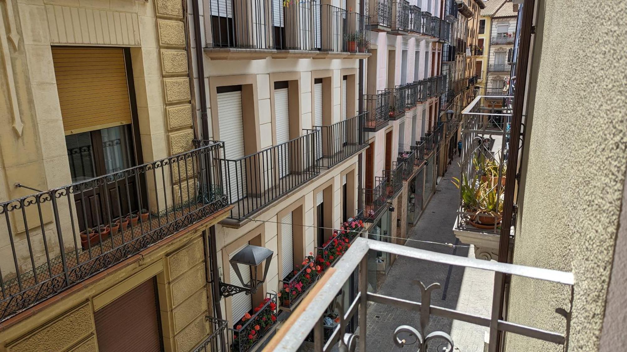 Abside de San Juan II Apartment Estella Bagian luar foto